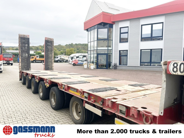 Semireboque baixa para transporte de máquinas pesadas Goldhofer STZ-L 6-67/80 A, 6 Achsen, 86.000kg Ges.-Gew.: foto 12