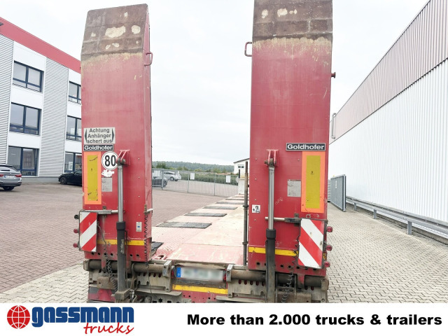 Semireboque baixa para transporte de máquinas pesadas Goldhofer STZ-L 6-67/80 A, 6 Achsen, 86.000kg Ges.-Gew.: foto 14
