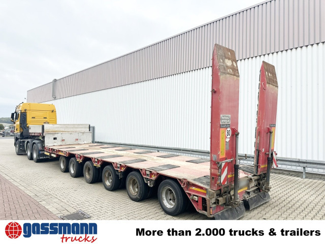 Semireboque baixa para transporte de máquinas pesadas Goldhofer STZ-L 6-67/80 A, 6 Achsen, 86.000kg Ges.-Gew.: foto 15