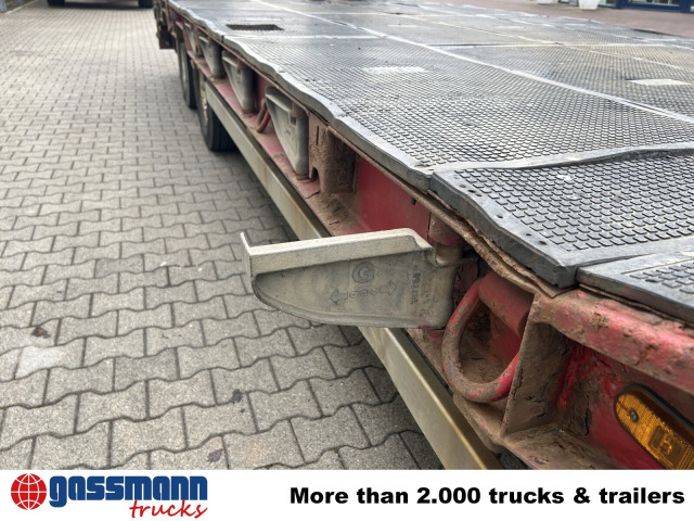 Goldhofer TU 3-24/80, hydr. Rampen, Verbr. auf 3m - Reboque baixa: foto 2 Goldhofer TU 3-24/80, hydr. Rampen, Verbr. auf 3m - Reboque baixa: foto 2