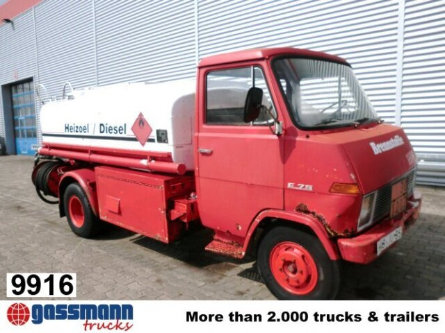 Hanomag-Henschel F 75/35 Ki, 5 cbm - Caminhão tanque: foto 1 Hanomag-Henschel F 75/35 Ki, 5 cbm - Caminhão tanque: foto 1