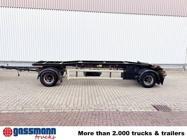Hüffermann HSA 18.70 Schlittenabroller - Reboque ampliroll/ Multibenne: foto 5 Hüffermann HSA 18.70 Schlittenabroller - Reboque ampliroll/ Multibenne: foto 5