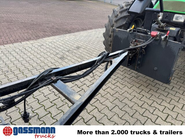 Hüffermann HSA 18.70 Schlittenabroller - Reboque ampliroll/ Multibenne: foto 3 Hüffermann HSA 18.70 Schlittenabroller - Reboque ampliroll/ Multibenne: foto 3