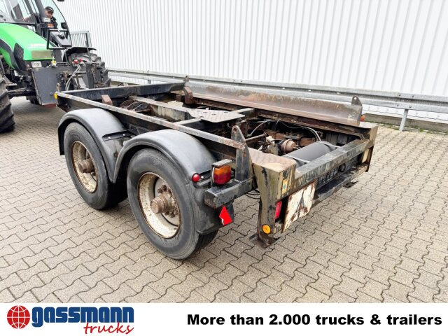 Hüffermann HTM 13-T Anhänger für Abetzcontainer - Reboque transportador de contêineres/ Caixa móvel: foto 4 Hüffermann HTM 13-T Anhänger für Abetzcontainer - Reboque transportador de contêineres/ Caixa móvel: foto 4