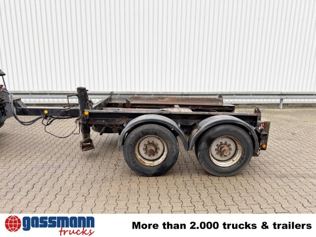 Hüffermann HTM 13-T Anhänger für Abetzcontainer - Reboque transportador de contêineres/ Caixa móvel: foto 3 Hüffermann HTM 13-T Anhänger für Abetzcontainer - Reboque transportador de contêineres/ Caixa móvel: foto 3