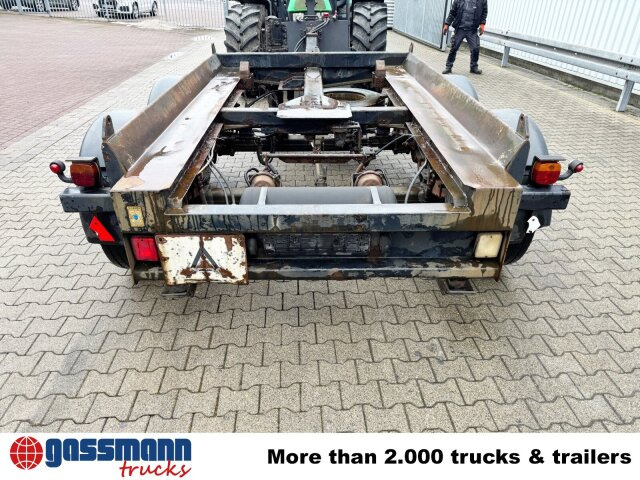 Hüffermann HTM 13-T Anhänger für Abetzcontainer - Reboque transportador de contêineres/ Caixa móvel: foto 5 Hüffermann HTM 13-T Anhänger für Abetzcontainer - Reboque transportador de contêineres/ Caixa móvel: foto 5