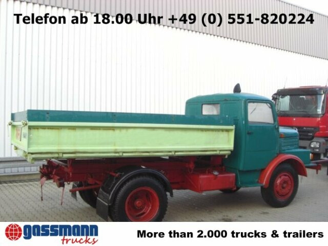 IFA H3A 4x2 - Camião de caixa aberta/ Plataforma: foto 2 IFA H3A 4x2 - Camião de caixa aberta/ Plataforma: foto 2