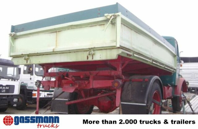 IFA H3A 4x2 - Camião de caixa aberta/ Plataforma: foto 4 IFA H3A 4x2 - Camião de caixa aberta/ Plataforma: foto 4