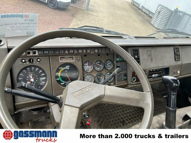 Iveco 260-34 AHW 6x6, V8, Manual, Full Steel - Caminhão chassi: foto 2 Iveco 260-34 AHW 6x6, V8, Manual, Full Steel - Caminhão chassi: foto 2