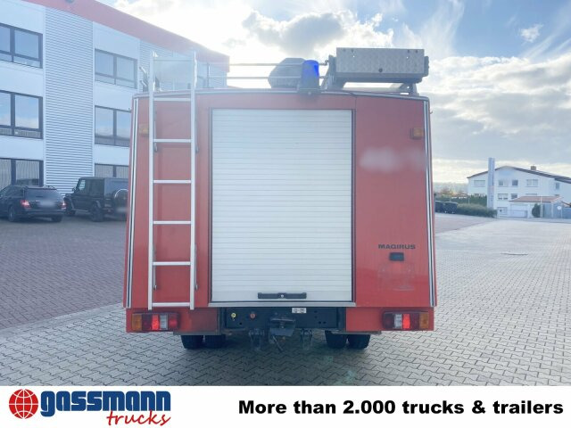 Carro de bombeiro Iveco 60-9 A 4x2 Doka, LF 8: foto 12