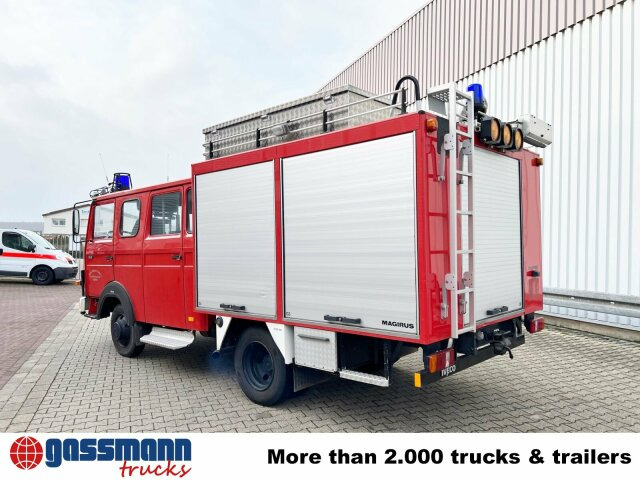 Iveco 65-12 A 4x2 Doka, LF 8 - Carro de bombeiro: foto 2 Iveco 65-12 A 4x2 Doka, LF 8 - Carro de bombeiro: foto 2