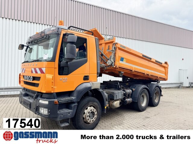 Iveco AD260T41 6x4, EEV - Caminhão basculante: foto 1 Iveco AD260T41 6x4, EEV - Caminhão basculante: foto 1