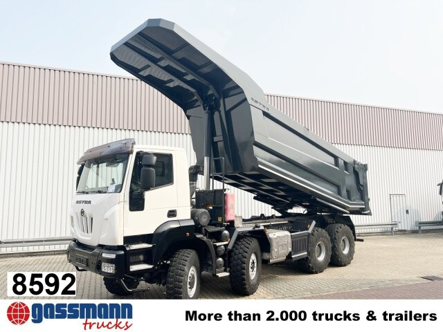 Iveco ASTRA HD9 86.56 8x6, 24m³ Mulde, Intarder - Dumper: foto 1 Iveco ASTRA HD9 86.56 8x6, 24m³ Mulde, Intarder - Dumper: foto 1