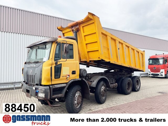Iveco ASTRA HHD8 86.48-80 8x6 Mulde ca. 24m³ - Dumper: foto 1 Iveco ASTRA HHD8 86.48-80 8x6 Mulde ca. 24m³ - Dumper: foto 1