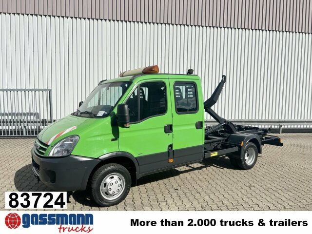 Iveco Daily 45C15D 4x2 Doka, City-Abroller - Caminhão polibenne, Veículo comercial: foto 1 Iveco Daily 45C15D 4x2 Doka, City-Abroller - Caminhão polibenne, Veículo comercial: foto 1