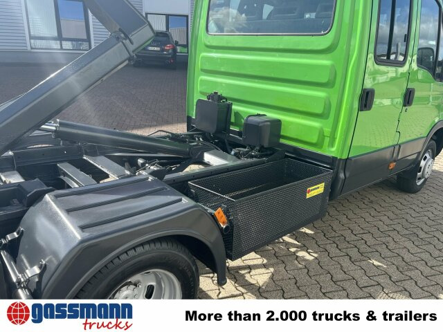 Iveco Daily 45C15D 4x2 Doka, City-Abroller - Caminhão polibenne, Veículo comercial: foto 2 Iveco Daily 45C15D 4x2 Doka, City-Abroller - Caminhão polibenne, Veículo comercial: foto 2