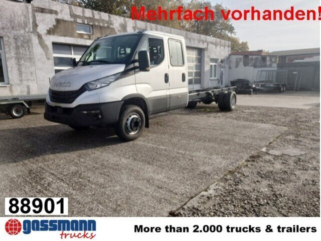 Iveco Daily 72C18H/P DK 4x2, Nebenantrieb - Caminhão chassi: foto 1 Iveco Daily 72C18H/P DK 4x2, Nebenantrieb - Caminhão chassi: foto 1