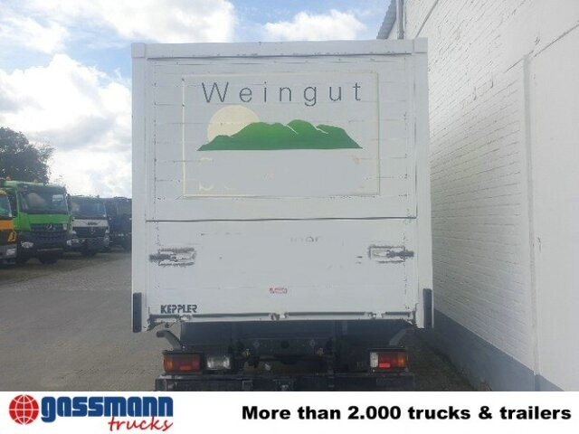Caminhão furgão Iveco Euro Cargo ML 75E14 4x2 Getränkekoffer,: foto 6