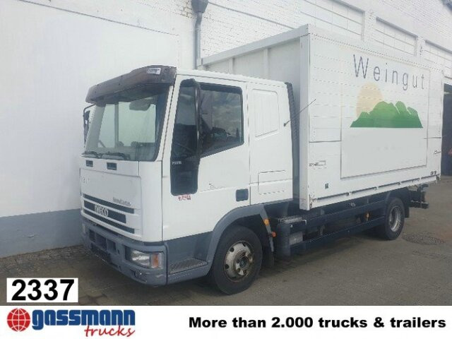 Iveco Euro Cargo ML 75E14 4x2 Getränkekoffer, - Caminhão furgão: foto 1 Iveco Euro Cargo ML 75E14 4x2 Getränkekoffer, - Caminhão furgão: foto 1