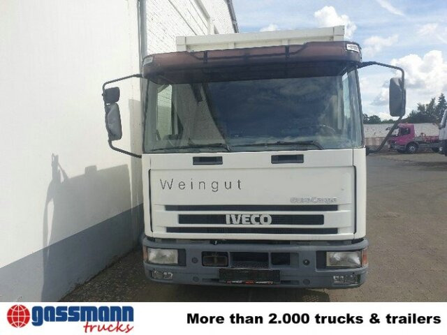 Caminhão furgão Iveco Euro Cargo ML 75E14 4x2 Getränkekoffer,: foto 9