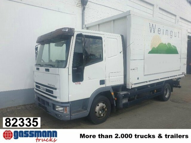 Iveco Euro Cargo ML 75E14 4x2 Getränkewagen, - Caminhão furgão: foto 1 Iveco Euro Cargo ML 75E14 4x2 Getränkewagen, - Caminhão furgão: foto 1