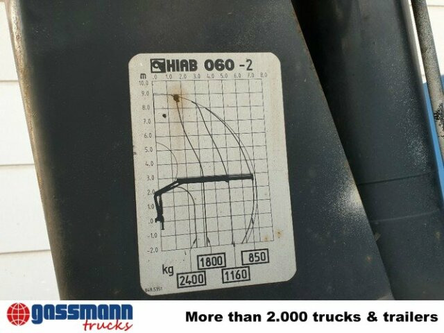 Iveco Euro Cargo ML 80 E 18, Hiab Kran 060-2 - Camião de caixa aberta/ Plataforma, Caminhão grua: foto 3 Iveco Euro Cargo ML 80 E 18, Hiab Kran 060-2 - Camião de caixa aberta/ Plataforma, Caminhão grua: foto 3