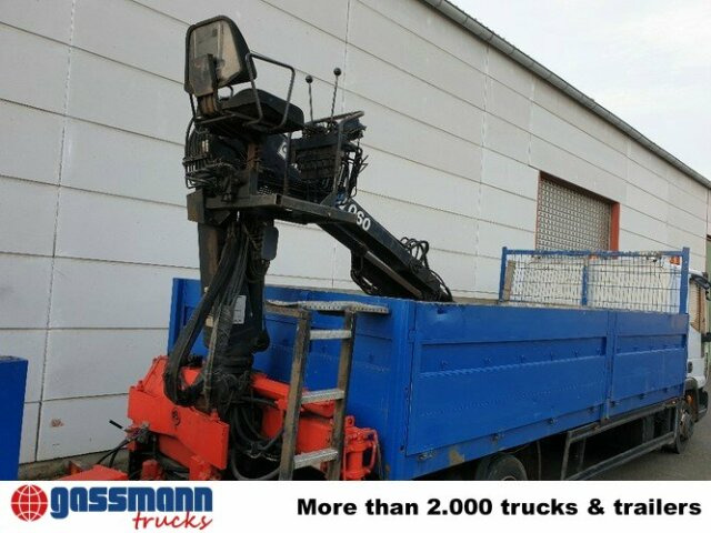 Iveco Euro Cargo ML 80 E 18, Hiab Kran 060-2 - Camião de caixa aberta/ Plataforma, Caminhão grua: foto 4 Iveco Euro Cargo ML 80 E 18, Hiab Kran 060-2 - Camião de caixa aberta/ Plataforma, Caminhão grua: foto 4