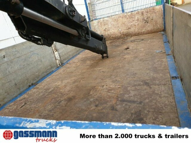 Iveco Euro Cargo ML 80 E 18, Hiab Kran 060-2 - Camião de caixa aberta/ Plataforma, Caminhão grua: foto 2 Iveco Euro Cargo ML 80 E 18, Hiab Kran 060-2 - Camião de caixa aberta/ Plataforma, Caminhão grua: foto 2