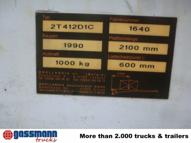 Iveco Euro Tech 190E40, Möbelkoffer, 49 cbm - Caminhão furgão: foto 5 Iveco Euro Tech 190E40, Möbelkoffer, 49 cbm - Caminhão furgão: foto 5