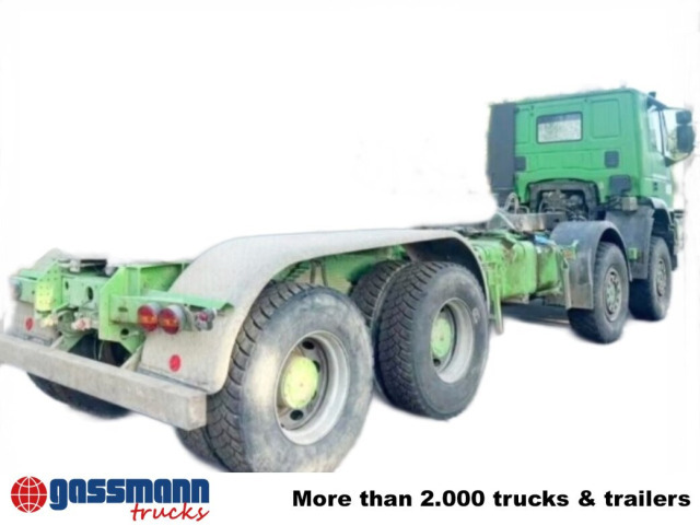 Iveco Euro Tech 410EH42 8x8, Fahrgestell - Caminhão chassi: foto 4 Iveco Euro Tech 410EH42 8x8, Fahrgestell - Caminhão chassi: foto 4