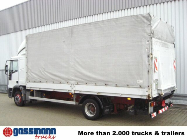 Iveco EuroCargo 120E24 4x2 - Caminhão com lona: foto 2 Iveco EuroCargo 120E24 4x2 - Caminhão com lona: foto 2