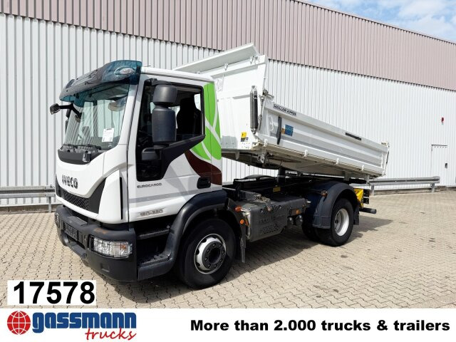 Iveco EuroCargo 150E32 K 4x2, Meiller Kipper, 2x AHK - Caminhão basculante: foto 1 Iveco EuroCargo 150E32 K 4x2, Meiller Kipper, 2x AHK - Caminhão basculante: foto 1
