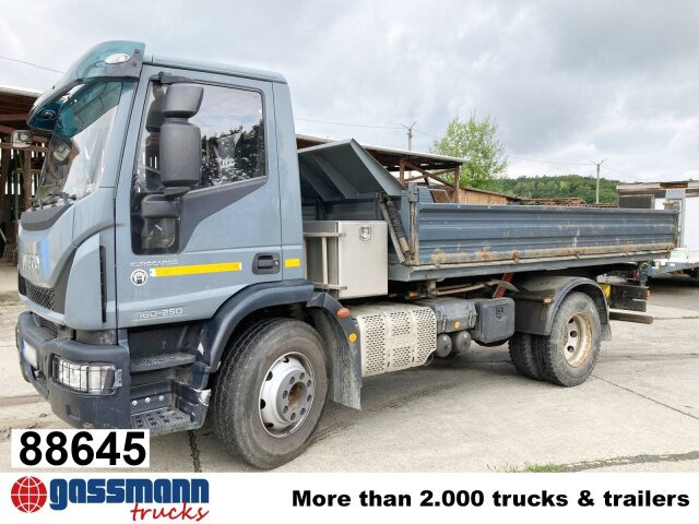 Iveco EuroCargo 160-250 4x2 - Caminhão basculante: foto 1 Iveco EuroCargo 160-250 4x2 - Caminhão basculante: foto 1