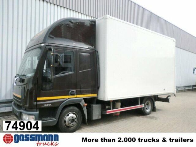 Iveco EuroCargo 75 E 17/4x2, 6x VORHANDEN! - Caminhão furgão: foto 1 Iveco EuroCargo 75 E 17/4x2, 6x VORHANDEN! - Caminhão furgão: foto 1