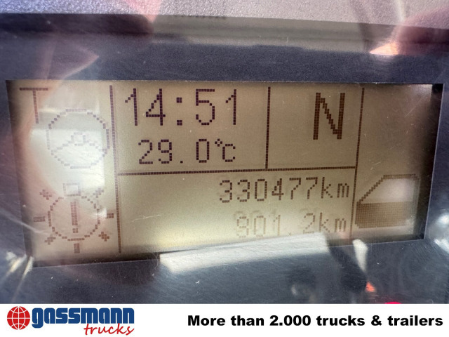 Iveco EuroCargo ML120E28K 4x2 mit Kran Hiab XS088 ES-3 - Caminhão basculante, Caminhão grua: foto 5 Iveco EuroCargo ML120E28K 4x2 mit Kran Hiab XS088 ES-3 - Caminhão basculante, Caminhão grua: foto 5