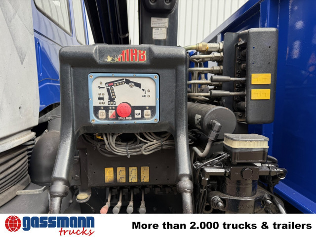 Iveco EuroCargo ML120E28K 4x2 mit Kran Hiab XS088 ES-3 - Caminhão basculante, Caminhão grua: foto 3 Iveco EuroCargo ML120E28K 4x2 mit Kran Hiab XS088 ES-3 - Caminhão basculante, Caminhão grua: foto 3