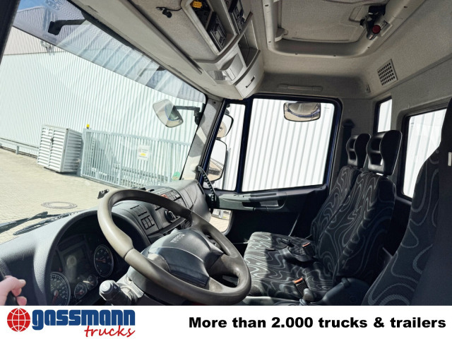 Iveco EuroCargo ML120E28K 4x2 mit Kran Hiab XS088 ES-3 - Caminhão basculante, Caminhão grua: foto 4 Iveco EuroCargo ML120E28K 4x2 mit Kran Hiab XS088 ES-3 - Caminhão basculante, Caminhão grua: foto 4
