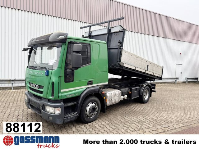 Iveco EuroCargo ML140E25 4x2, 2x AHK - Caminhão basculante: foto 1 Iveco EuroCargo ML140E25 4x2, 2x AHK - Caminhão basculante: foto 1