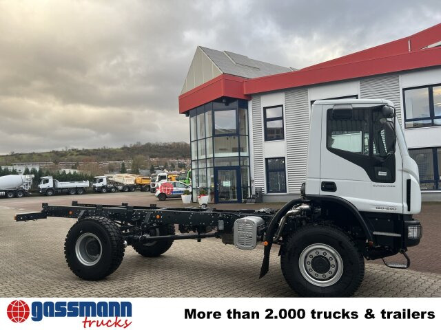 Caminhão chassi nuevo Iveco EuroCargo ML150E24 WS 4x4, Euro3, mehrfach: foto 10