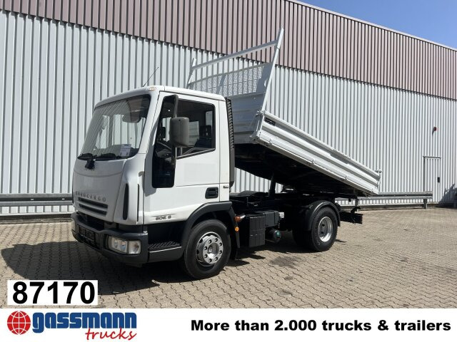 Iveco EuroCargo ML80E18K 4x2 - Caminhão basculante: foto 1 Iveco EuroCargo ML80E18K 4x2 - Caminhão basculante: foto 1