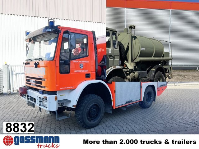 Iveco FF 95 E 18 WR 4x4, 6000l Wassertank - Caminhão tanque: foto 1 Iveco FF 95 E 18 WR 4x4, 6000l Wassertank - Caminhão tanque: foto 1