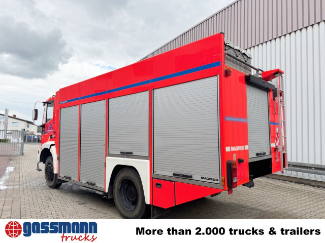 Iveco FF135E24W 4x4, Rüstwagen RW2, Seilwinde - Ambulância: foto 5 Iveco FF135E24W 4x4, Rüstwagen RW2, Seilwinde - Ambulância: foto 5
