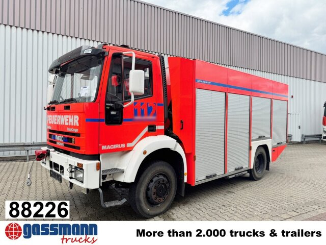 Iveco FF135E24W 4x4, Rüstwagen RW2, Seilwinde - Ambulância: foto 1 Iveco FF135E24W 4x4, Rüstwagen RW2, Seilwinde - Ambulância: foto 1