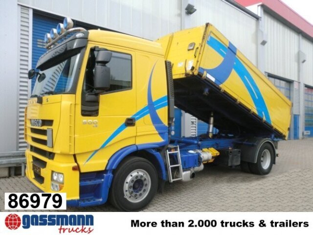 Iveco Stralis AS190S50 4x2, Carnehl Alu 3-S-Kipper - Caminhão basculante: foto 1 Iveco Stralis AS190S50 4x2, Carnehl Alu 3-S-Kipper - Caminhão basculante: foto 1
