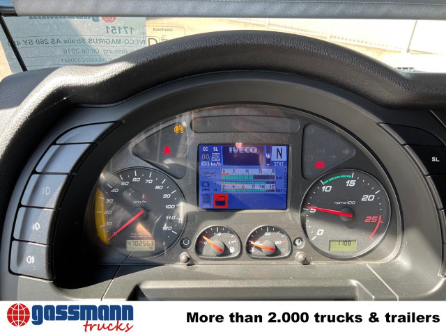 Iveco Stralis AS260SY48 6x2/4, Kran Palfinger PK18001L - Camião de caixa aberta/ Plataforma, Caminhão grua: foto 5 Iveco Stralis AS260SY48 6x2/4, Kran Palfinger PK18001L - Camião de caixa aberta/ Plataforma, Caminhão grua: foto 5