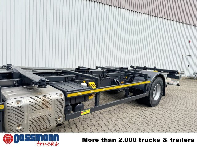 Iveco Stralis AT 190 S31FP-CM 4x2, LBW BÄR, - Caminhão polibenne: foto 2 Iveco Stralis AT 190 S31FP-CM 4x2, LBW BÄR, - Caminhão polibenne: foto 2