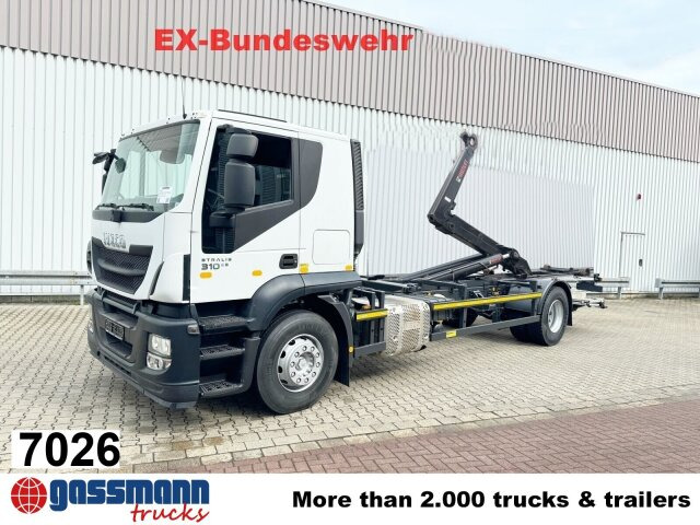 Iveco Stralis AT 190 S31FP-CM 4x2, LBW BÄR, - Caminhão polibenne: foto 1 Iveco Stralis AT 190 S31FP-CM 4x2, LBW BÄR, - Caminhão polibenne: foto 1