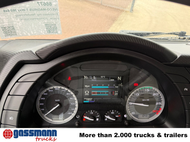 Iveco T-Way 360 6x6 - Caminhão polibenne: foto 2 Iveco T-Way 360 6x6 - Caminhão polibenne: foto 2