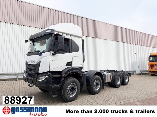 Iveco T-Way AT410T51 8x4, Retarder, Nebenantrieb, 4x - Caminhão chassi: foto 1 Iveco T-Way AT410T51 8x4, Retarder, Nebenantrieb, 4x - Caminhão chassi: foto 1
