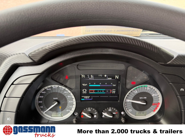 Iveco T-Way AT410T51 8x4, Retarder, Nebenantrieb, 4x - Caminhão chassi: foto 3 Iveco T-Way AT410T51 8x4, Retarder, Nebenantrieb, 4x - Caminhão chassi: foto 3